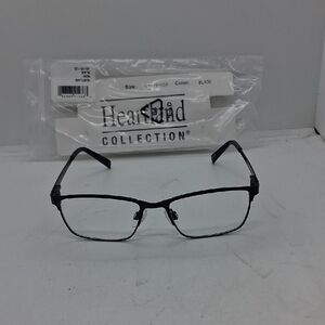 NWT Rxable Kids Heartland Noah Black Eyeglass Frames